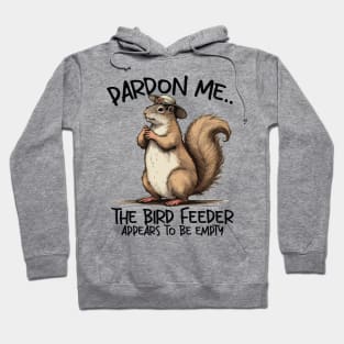 Pardon Me Squirrel Hoodie